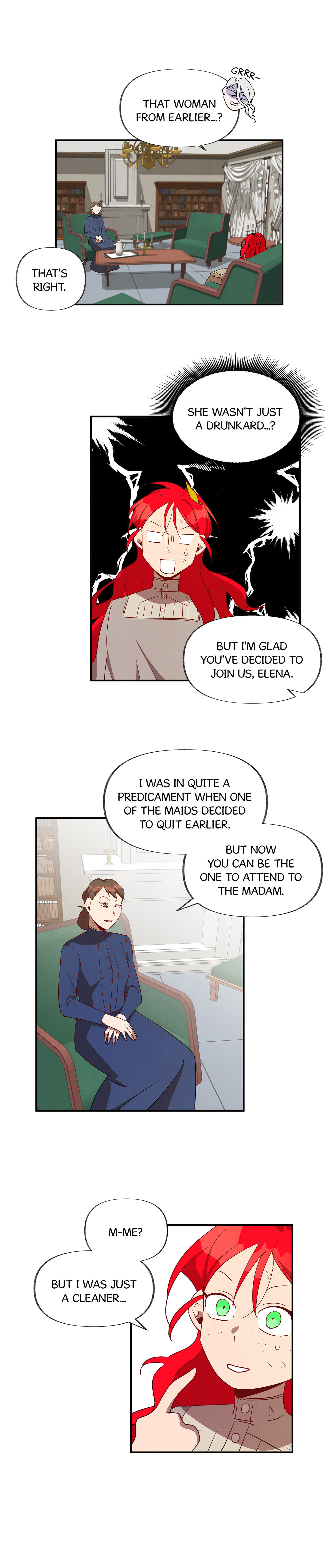 I Work at a Witch's Mansion Chapter 4 page 8 - 