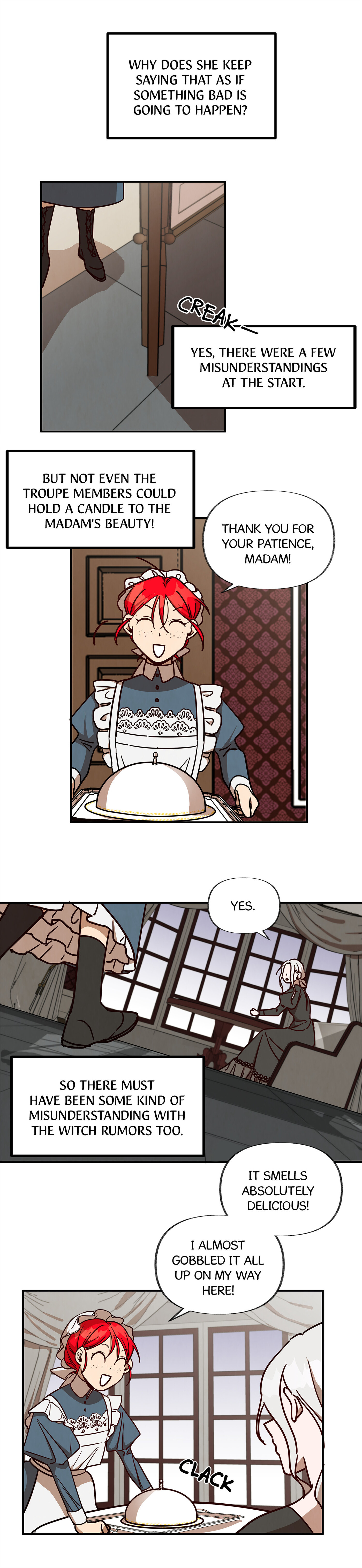I Work at a Witch's Mansion Chapter 5 page 11 - 