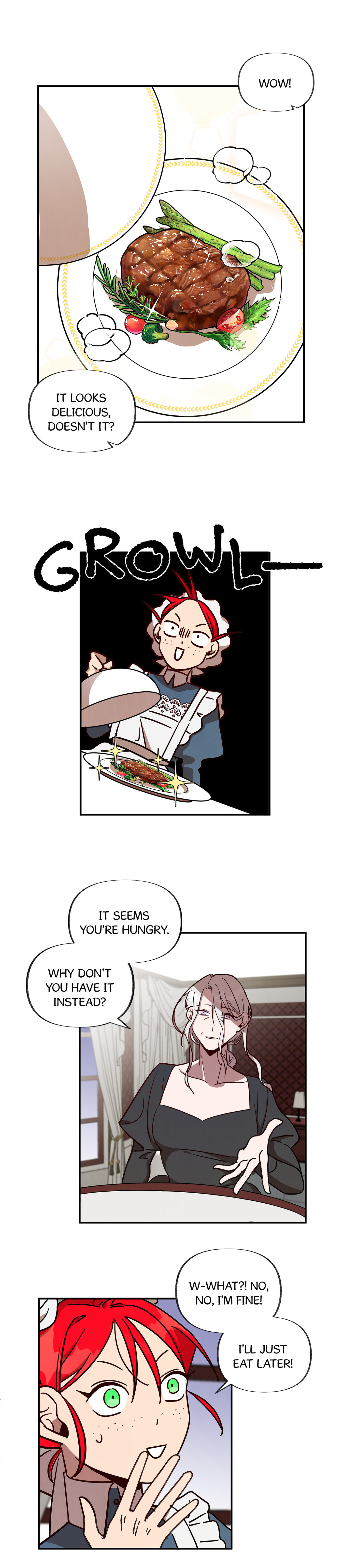 I Work at a Witch's Mansion Chapter 5 page 12 - 