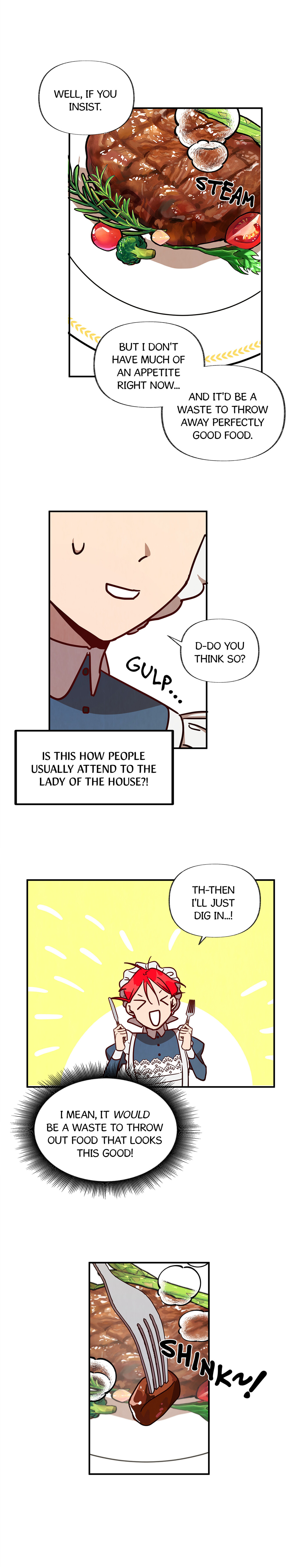 I Work at a Witch's Mansion Chapter 5 page 13 - 