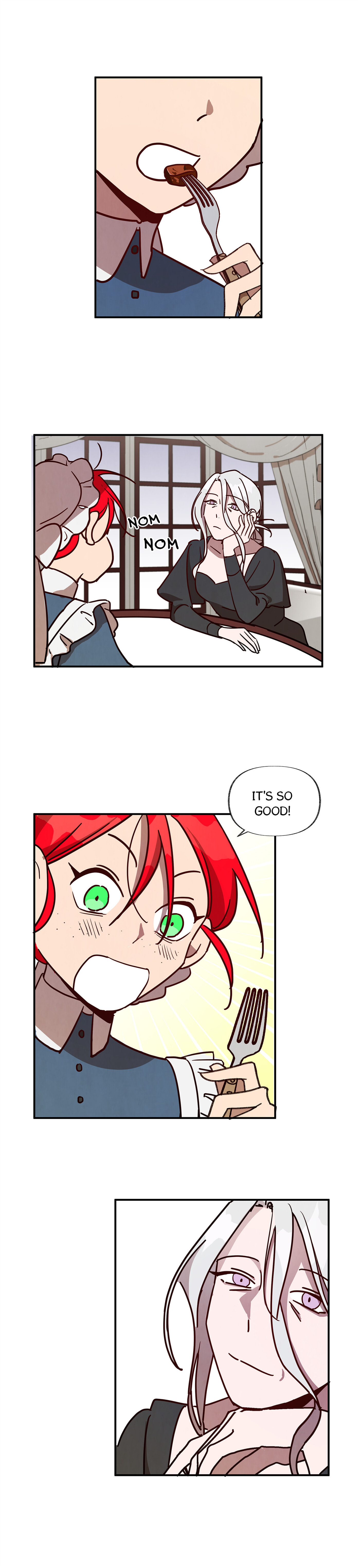 I Work at a Witch's Mansion Chapter 5 page 14 - 