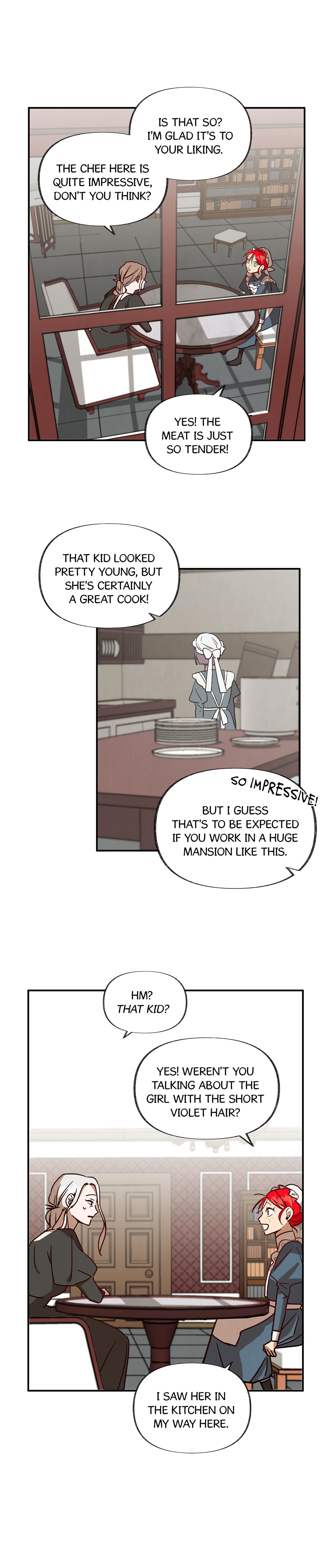 I Work at a Witch's Mansion Chapter 5 page 15 - 
