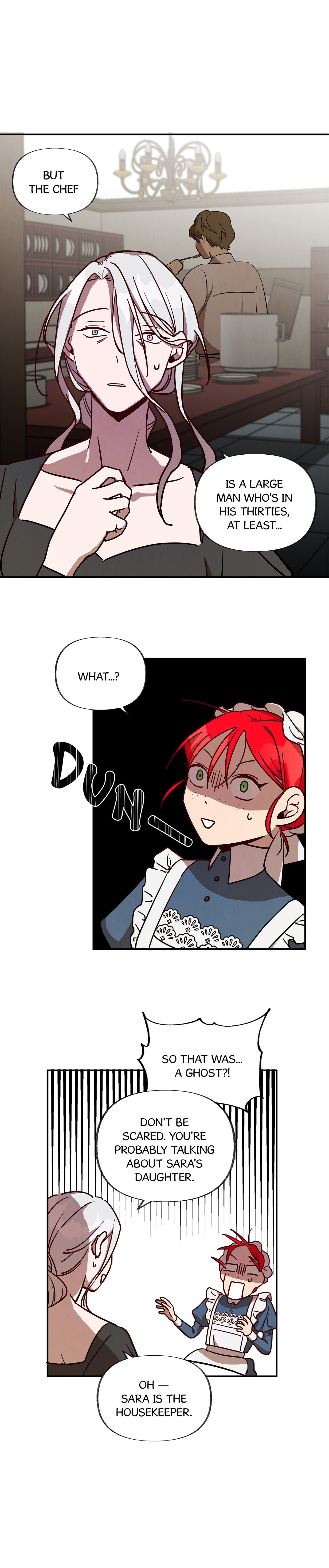 I Work at a Witch's Mansion Chapter 5 page 16 - 