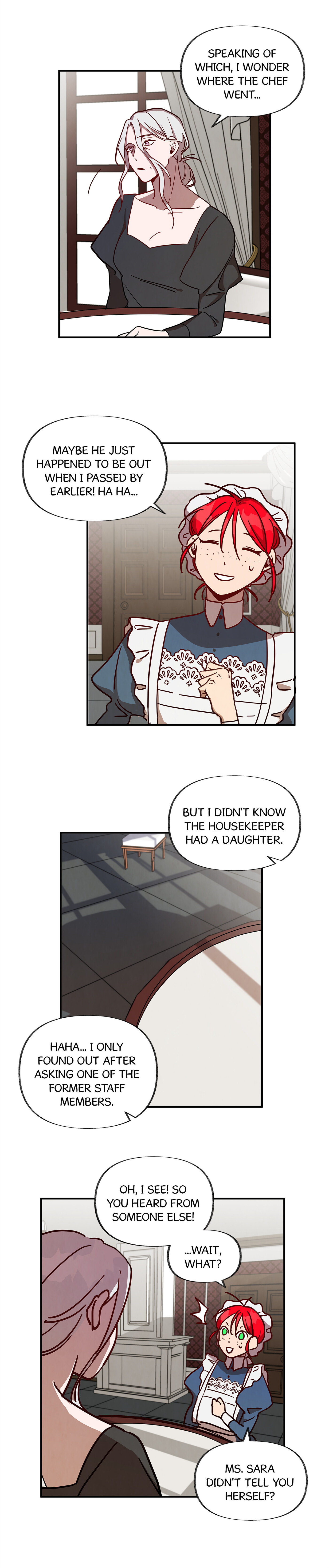 I Work at a Witch's Mansion Chapter 5 page 17 - 