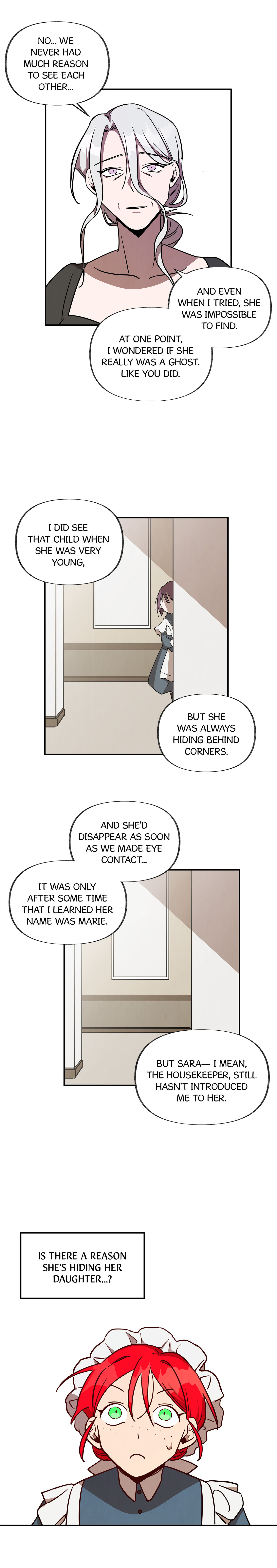 I Work at a Witch's Mansion Chapter 5 page 18 - 