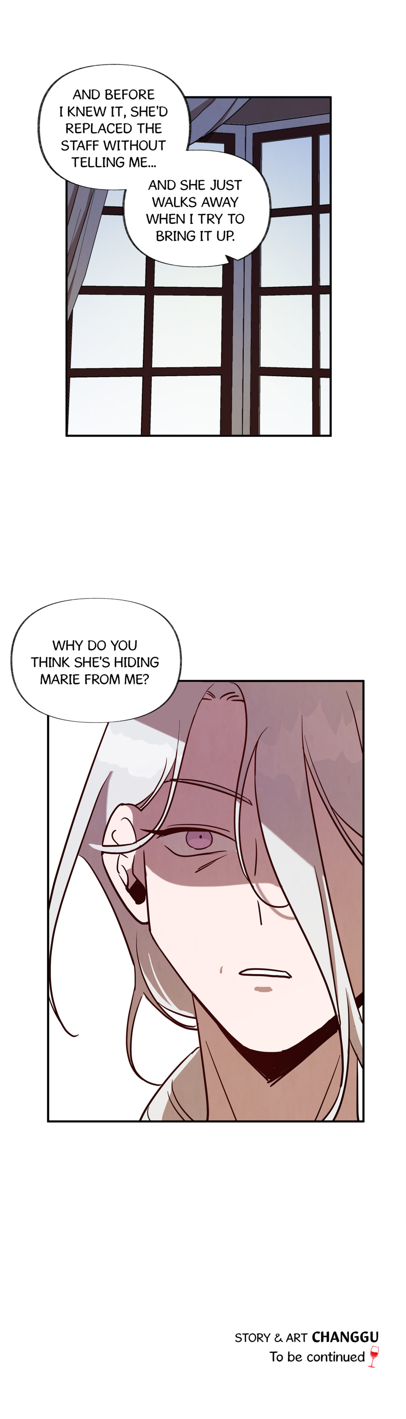 I Work at a Witch's Mansion Chapter 5 page 19 - 