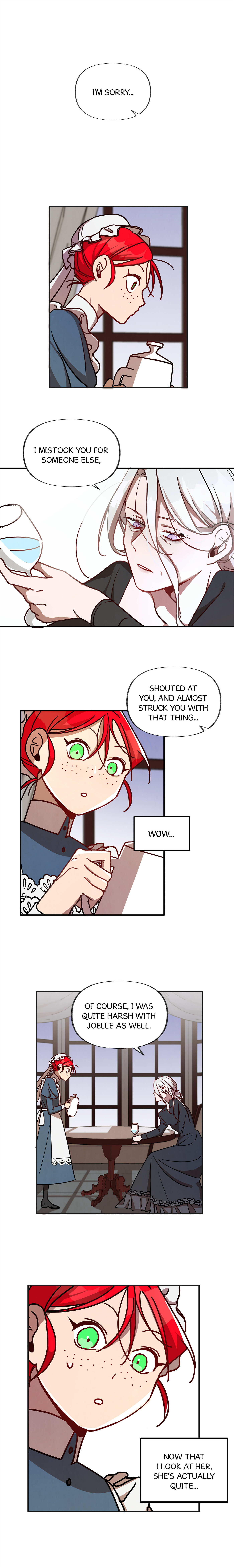 I Work at a Witch's Mansion Chapter 5 page 3 - 
