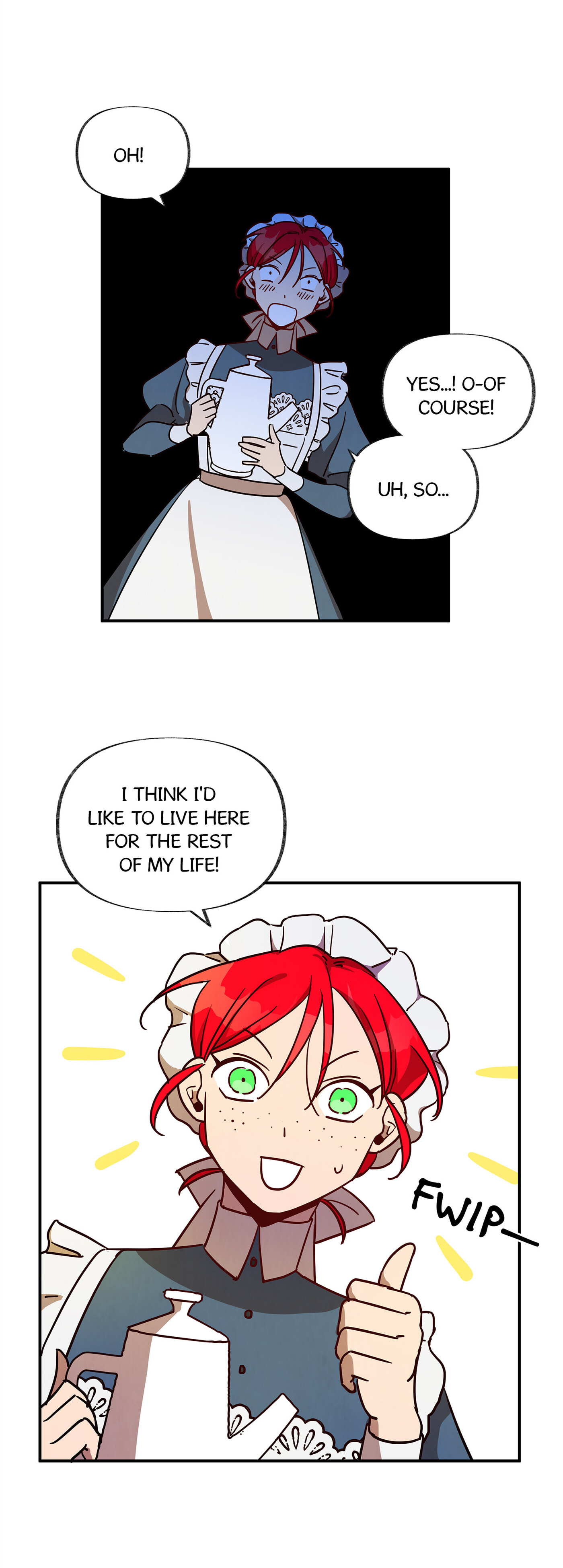 I Work at a Witch's Mansion Chapter 5 page 5 - 