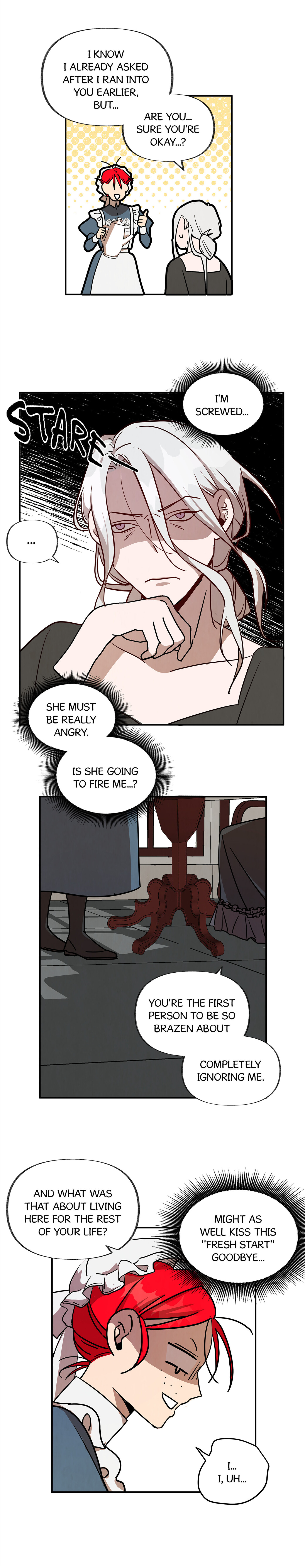 I Work at a Witch's Mansion Chapter 5 page 6 - 