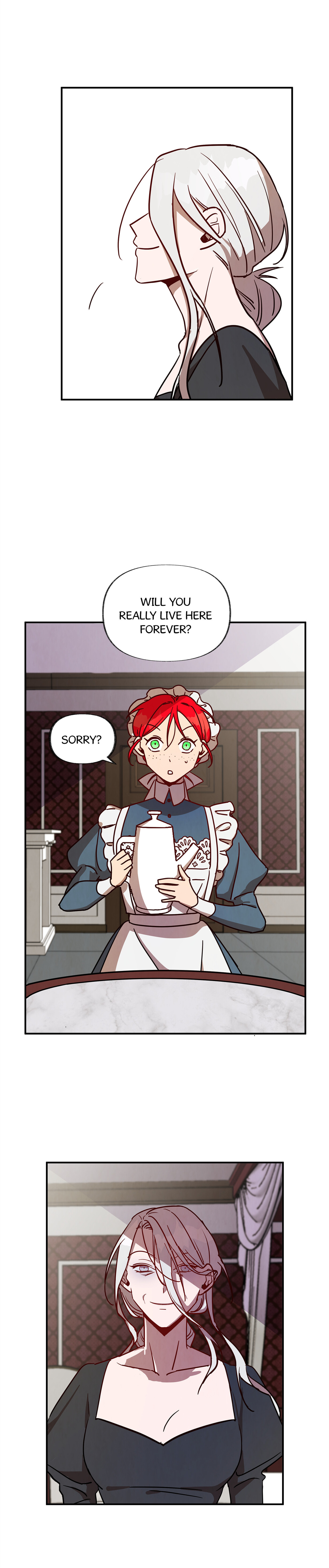 I Work at a Witch's Mansion Chapter 5 page 7 - 
