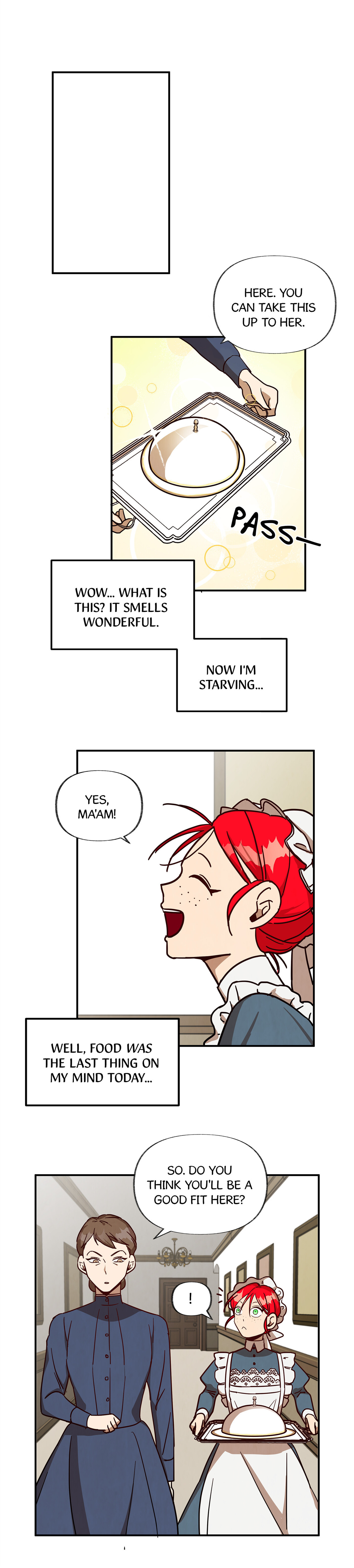 I Work at a Witch's Mansion Chapter 5 page 9 - 