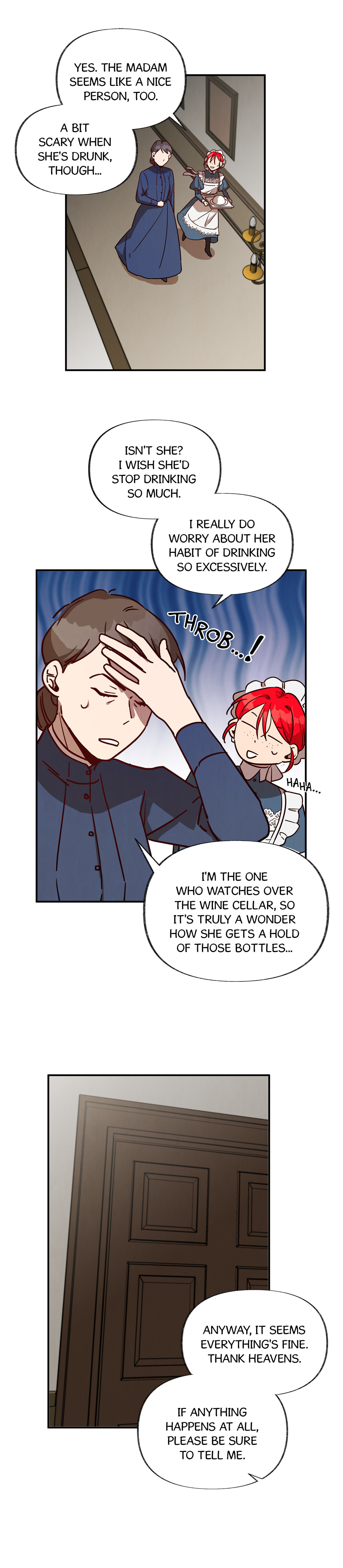 I Work at a Witch's Mansion Chapter 5 page 10 - 