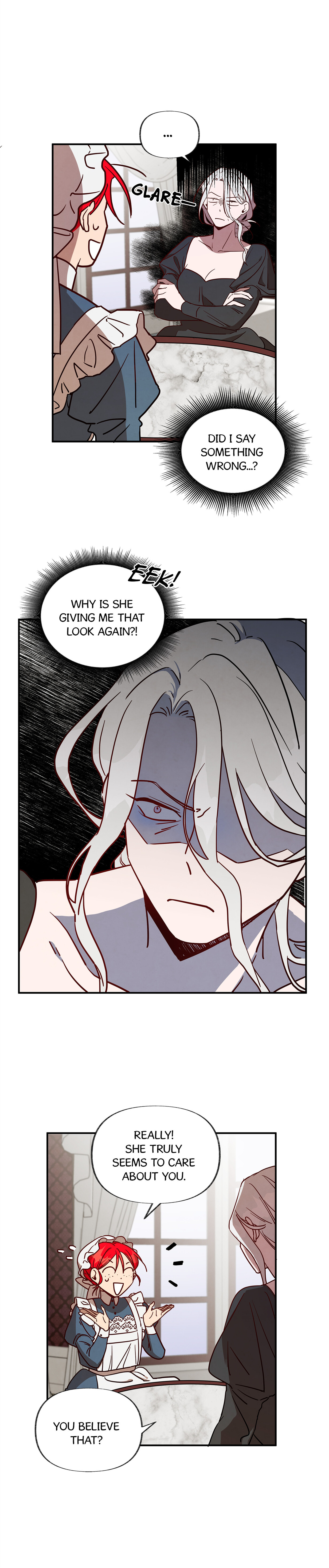 I Work at a Witch's Mansion Chapter 6 page 2 - 