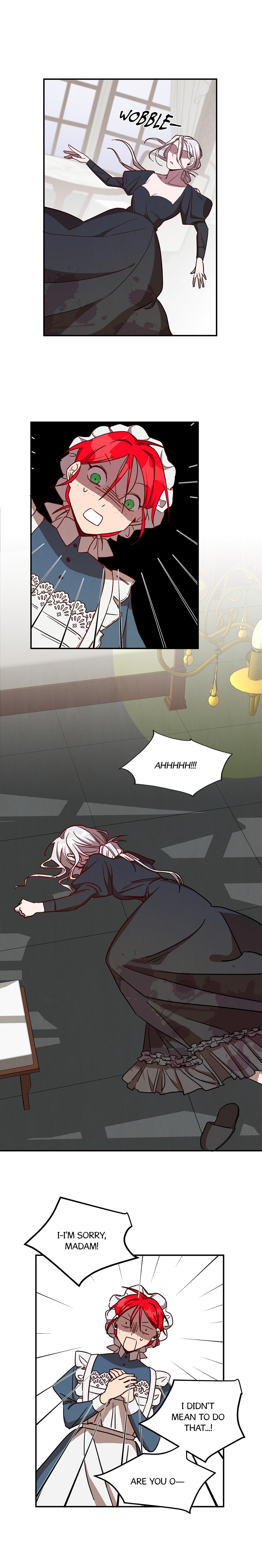 I Work at a Witch's Mansion Chapter 6 page 11 - 