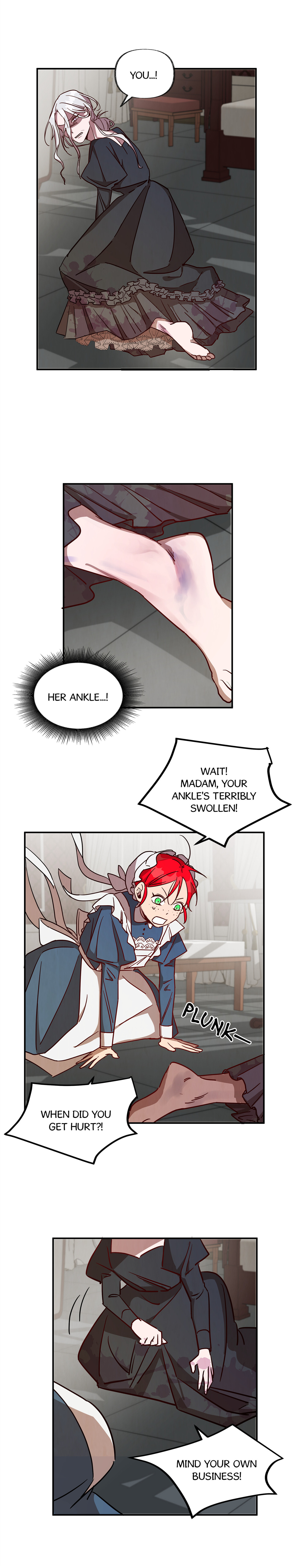 I Work at a Witch's Mansion Chapter 6 page 12 - 
