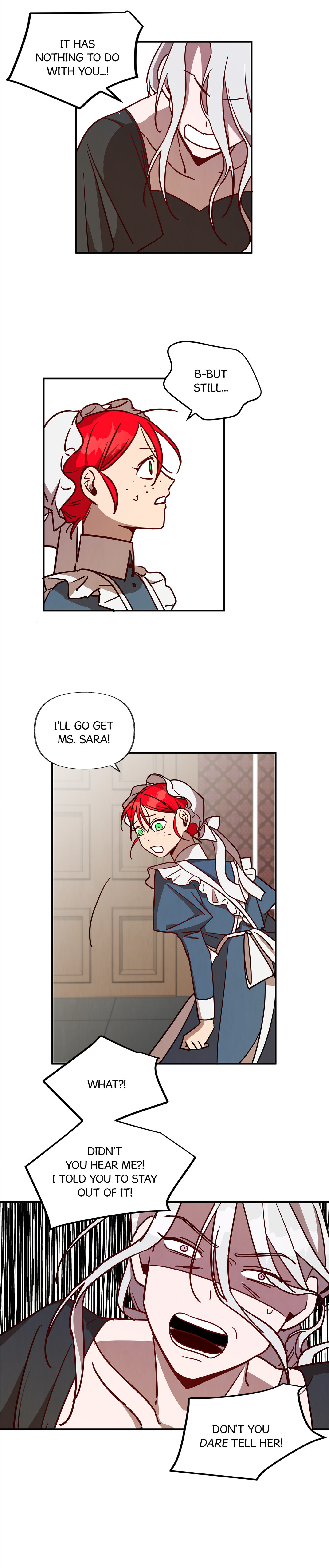 I Work at a Witch's Mansion Chapter 6 page 13 - 