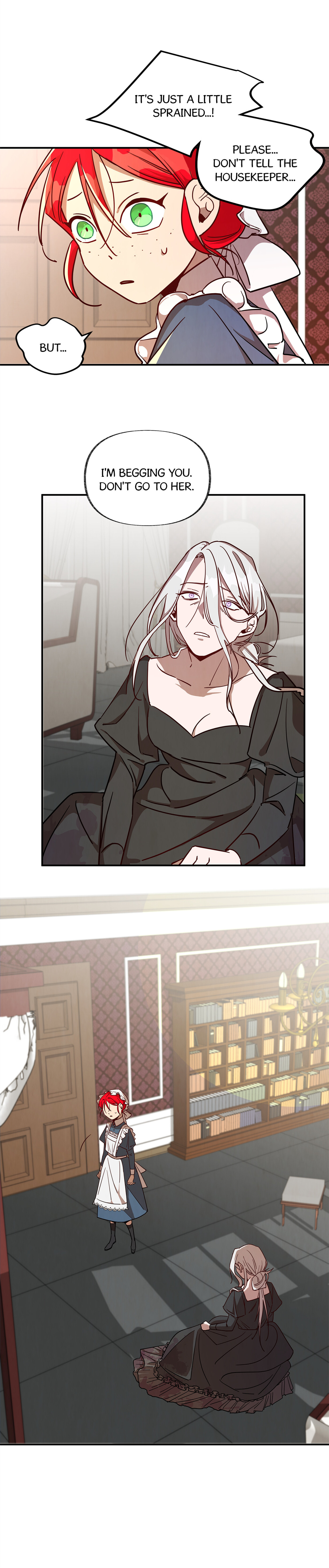 I Work at a Witch's Mansion Chapter 6 page 14 - 