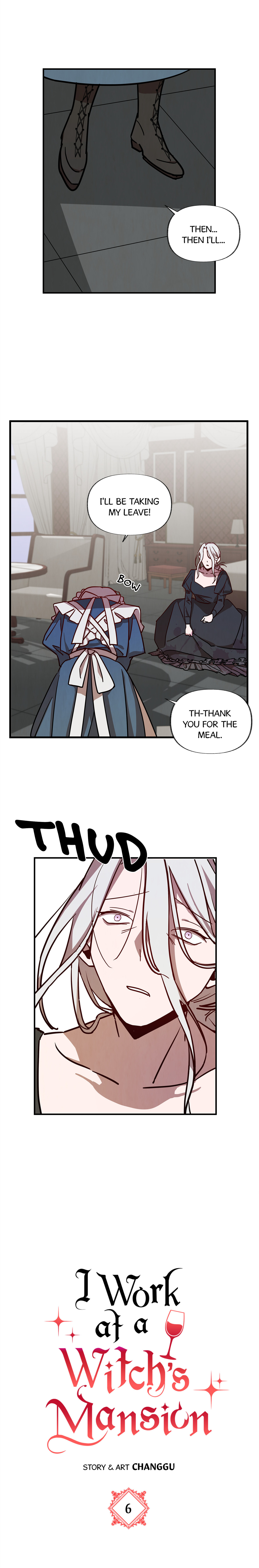 I Work at a Witch's Mansion Chapter 6 page 15 - 