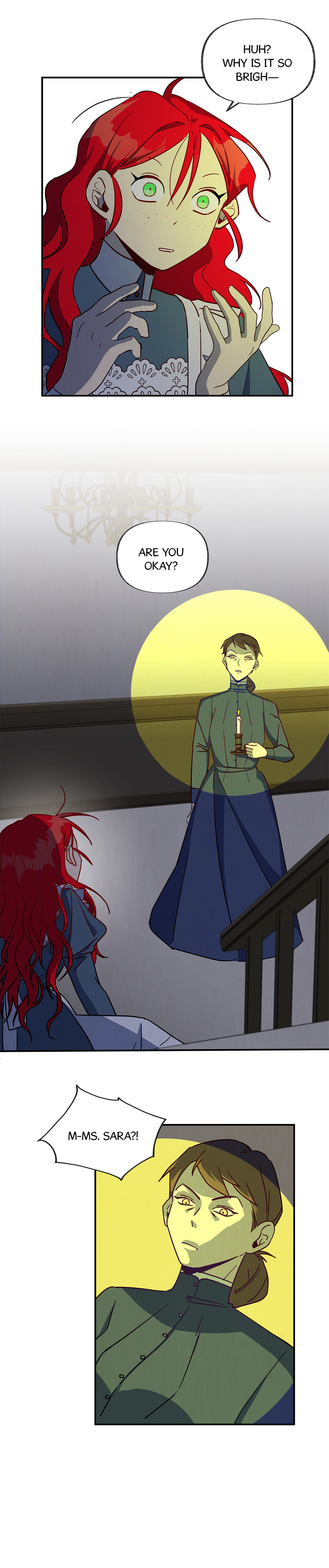 I Work at a Witch's Mansion Chapter 6 page 19 - 