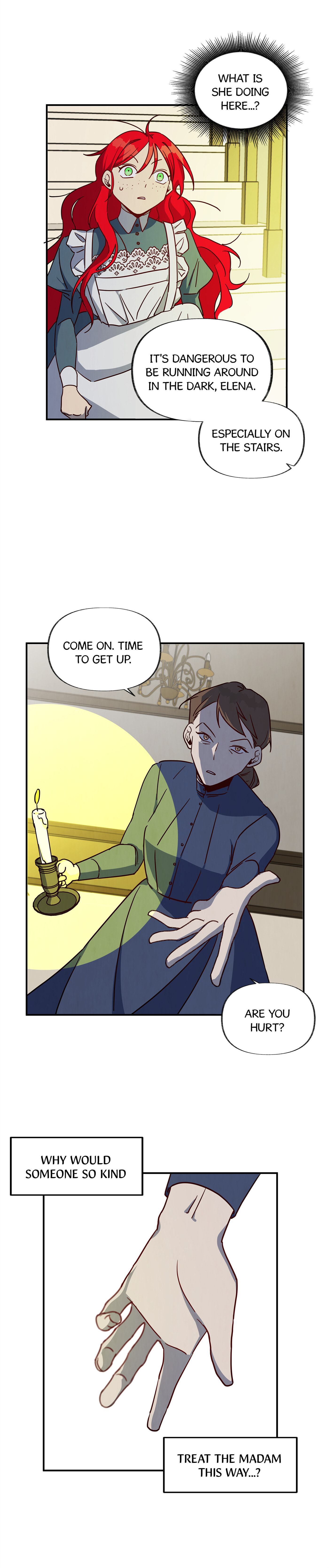 I Work at a Witch's Mansion Chapter 6 page 20 - 