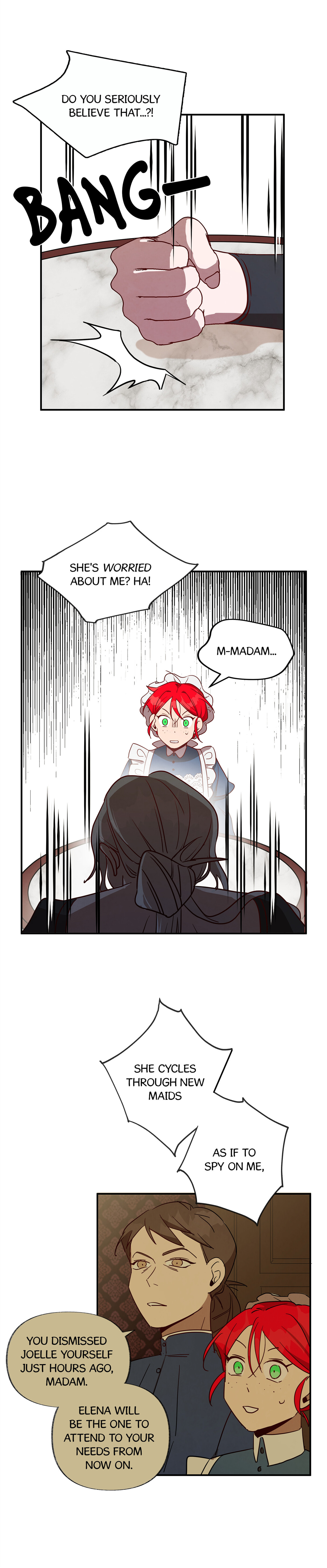 I Work at a Witch's Mansion Chapter 6 page 3 - 