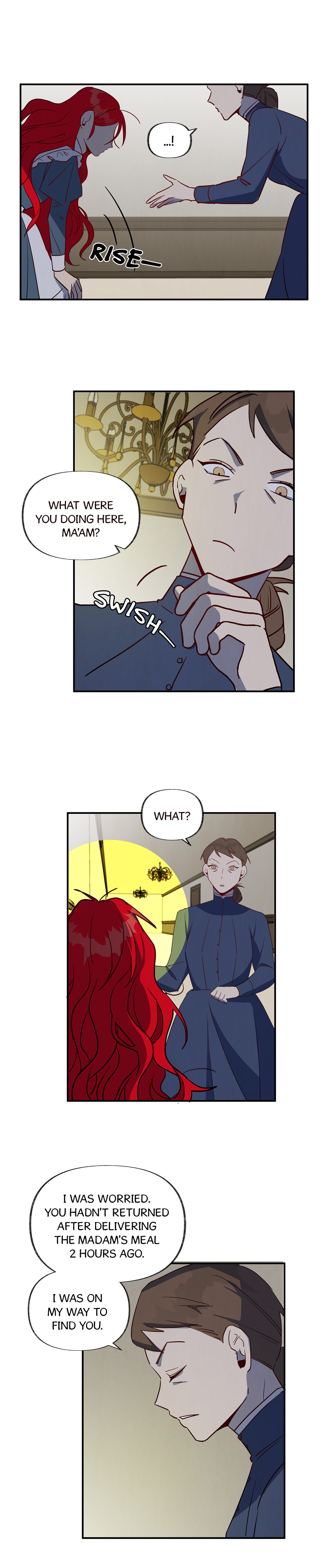 I Work at a Witch's Mansion Chapter 6 page 21 - 