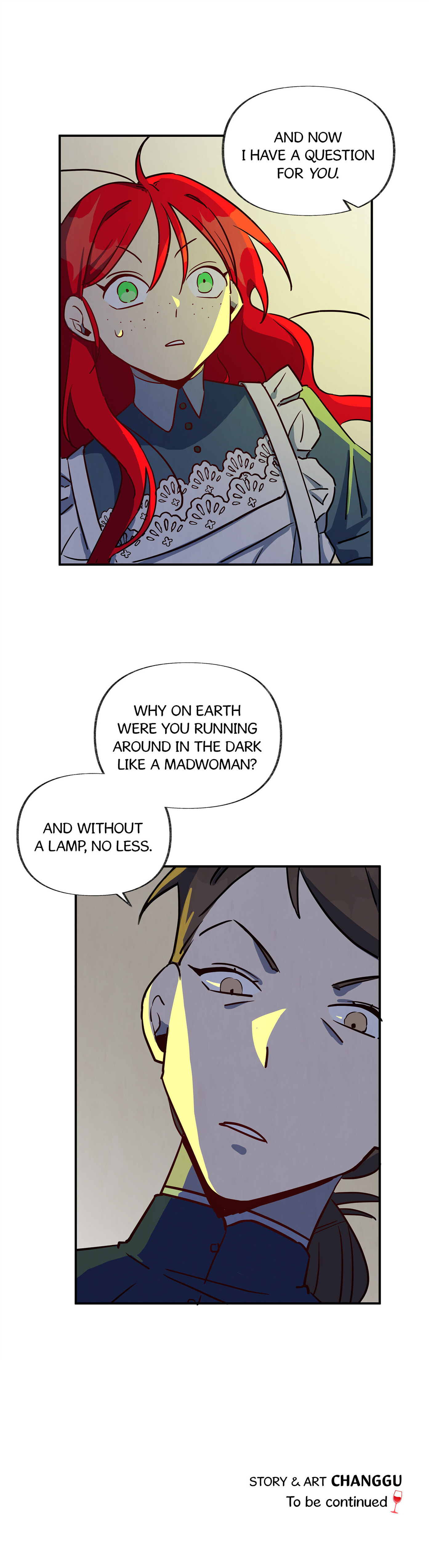 I Work at a Witch's Mansion Chapter 6 page 22 - 