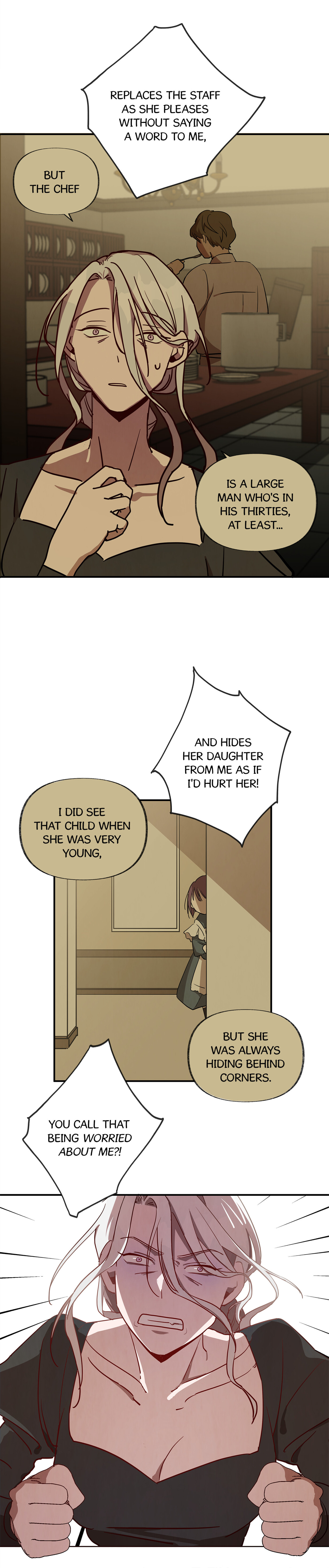 I Work at a Witch's Mansion Chapter 6 page 4 - 