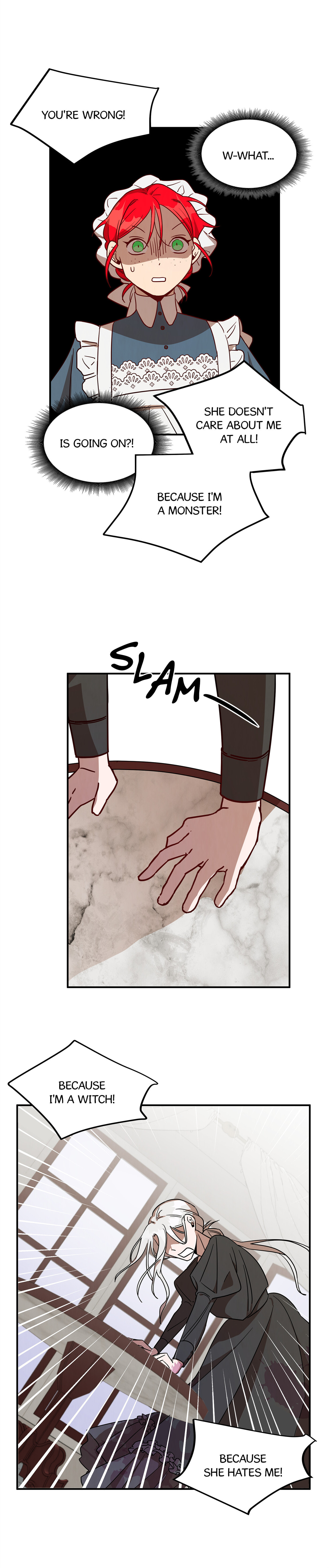 I Work at a Witch's Mansion Chapter 6 page 5 - 