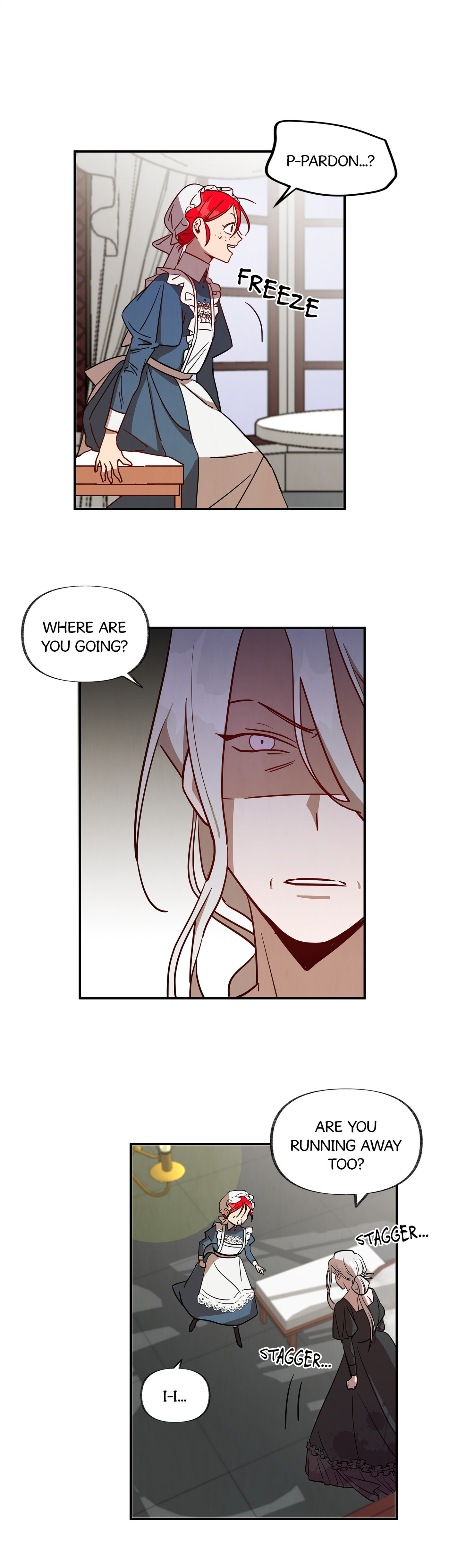I Work at a Witch's Mansion Chapter 6 page 8 - 