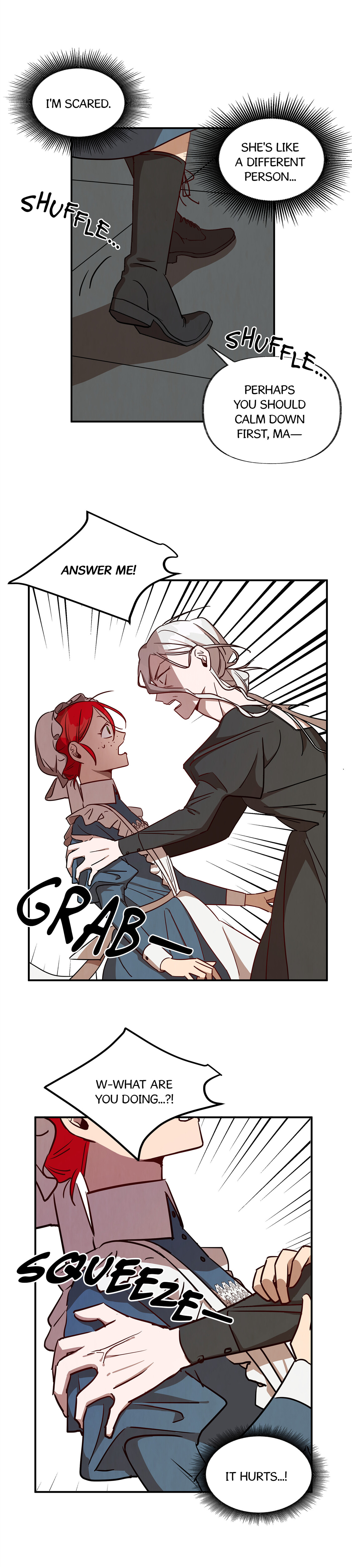 I Work at a Witch's Mansion Chapter 6 page 9 - 