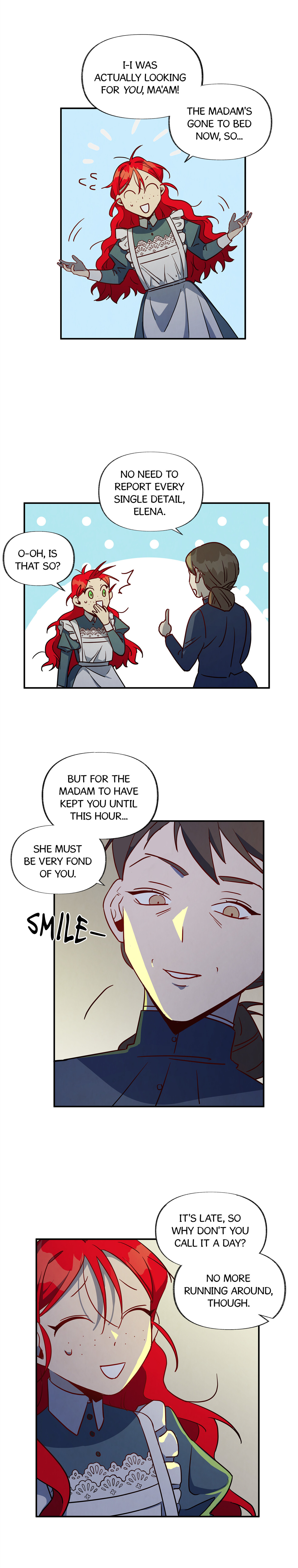 I Work at a Witch's Mansion Chapter 7 page 2 - 