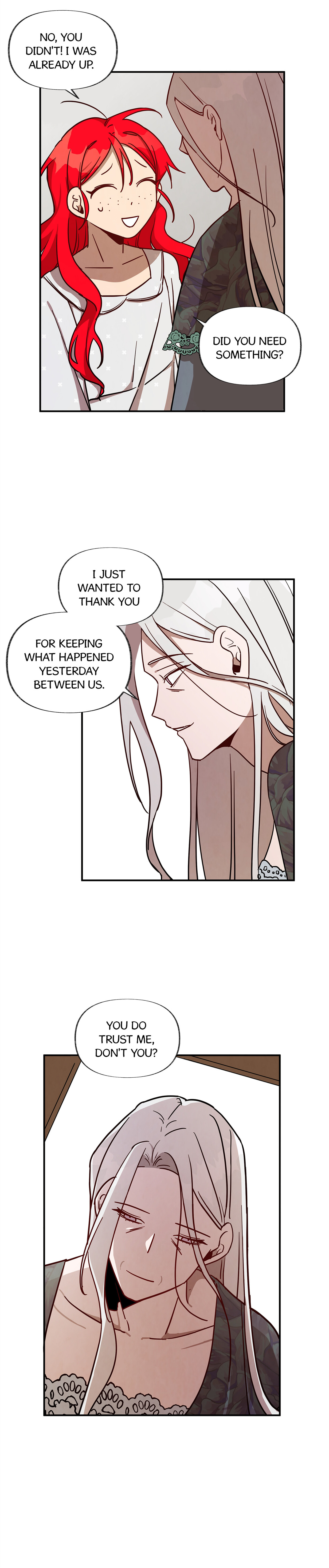 I Work at a Witch's Mansion Chapter 7 page 11 - 