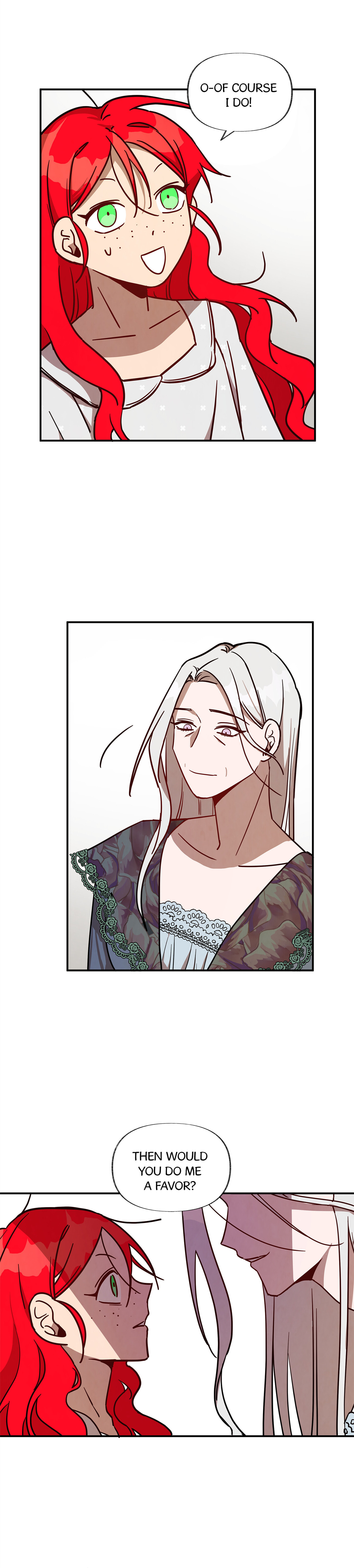 I Work at a Witch's Mansion Chapter 7 page 12 - 