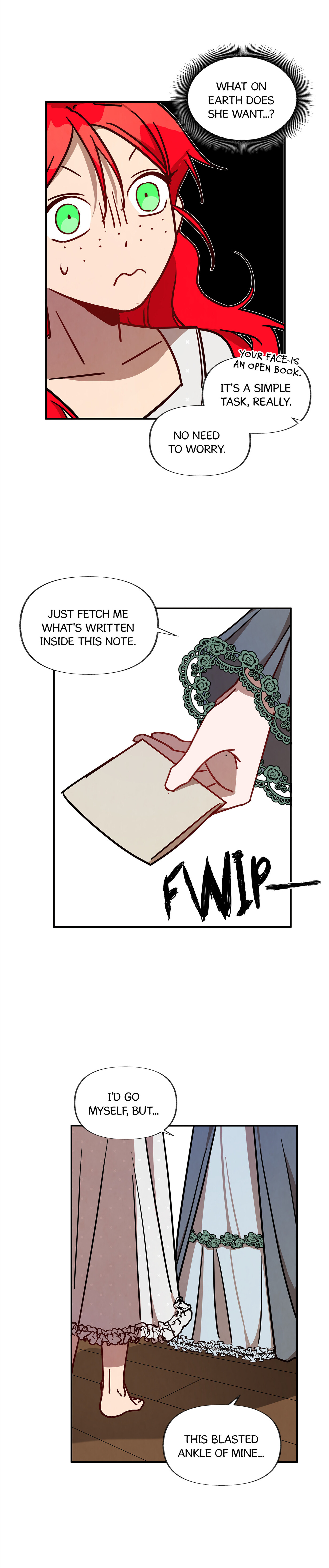 I Work at a Witch's Mansion Chapter 7 page 13 - 