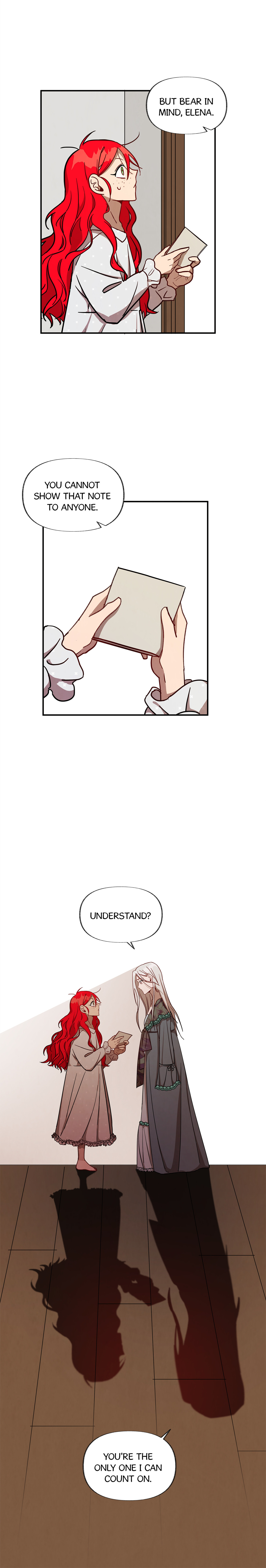 I Work at a Witch's Mansion Chapter 7 page 14 - 
