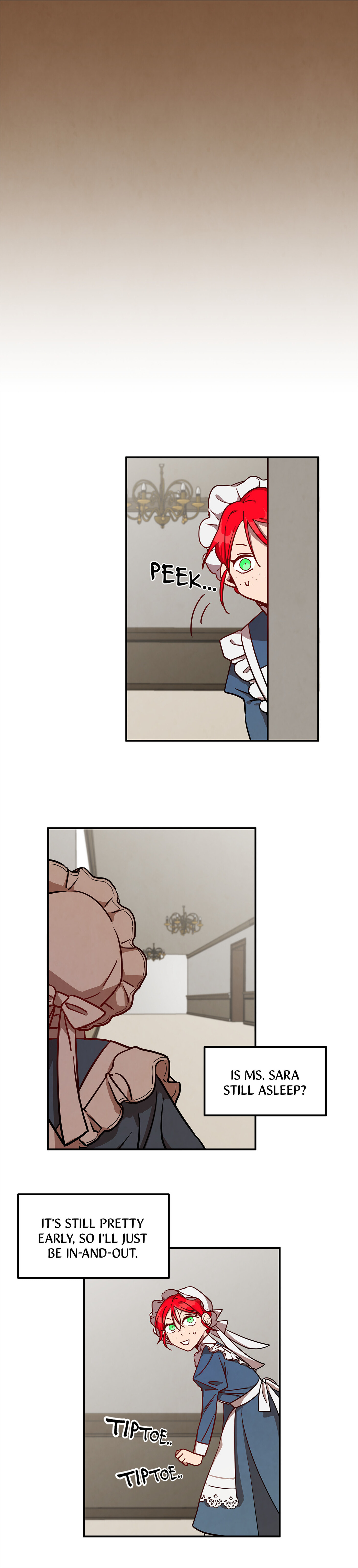 I Work at a Witch's Mansion Chapter 7 page 15 - 