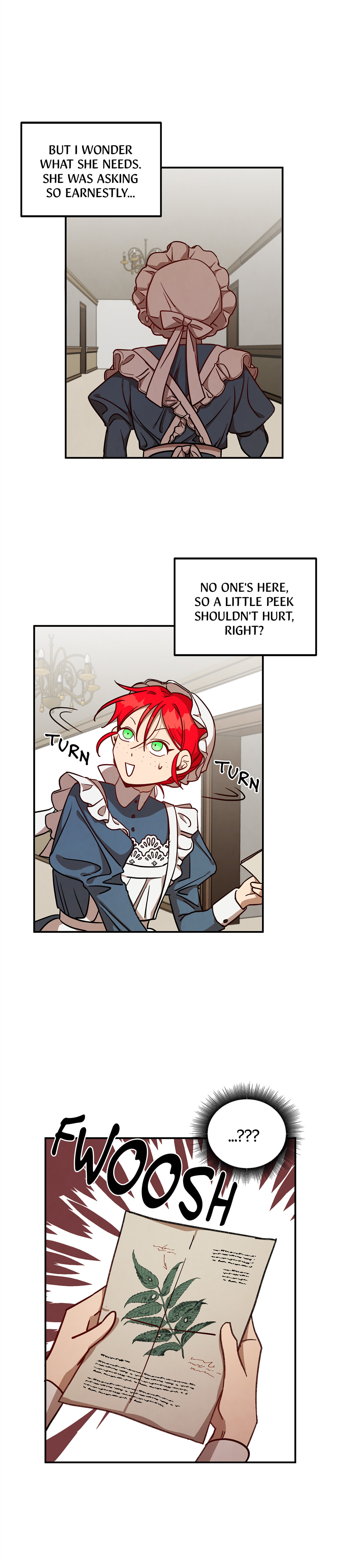 I Work at a Witch's Mansion Chapter 7 page 16 - 