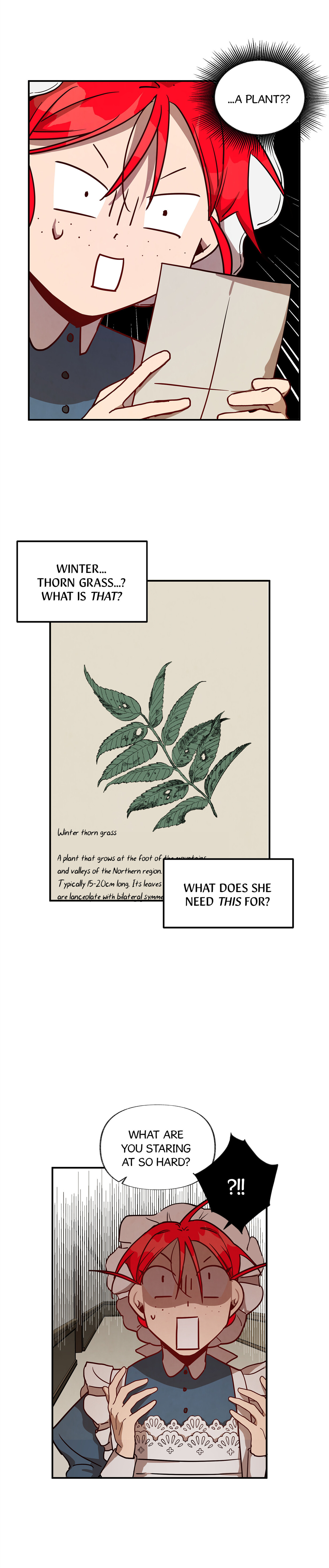 I Work at a Witch's Mansion Chapter 7 page 17 - 