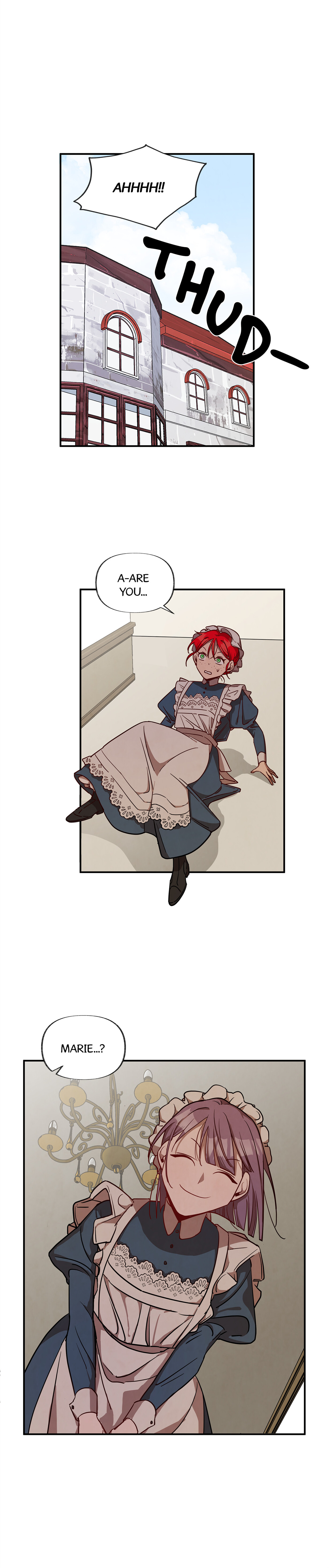 I Work at a Witch's Mansion Chapter 7 page 18 - 