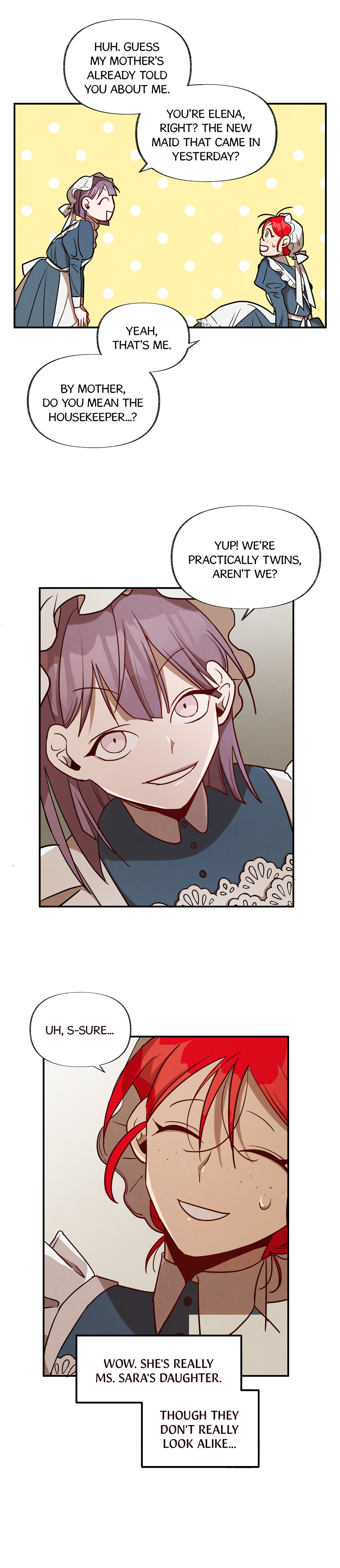 I Work at a Witch's Mansion Chapter 7 page 19 - 