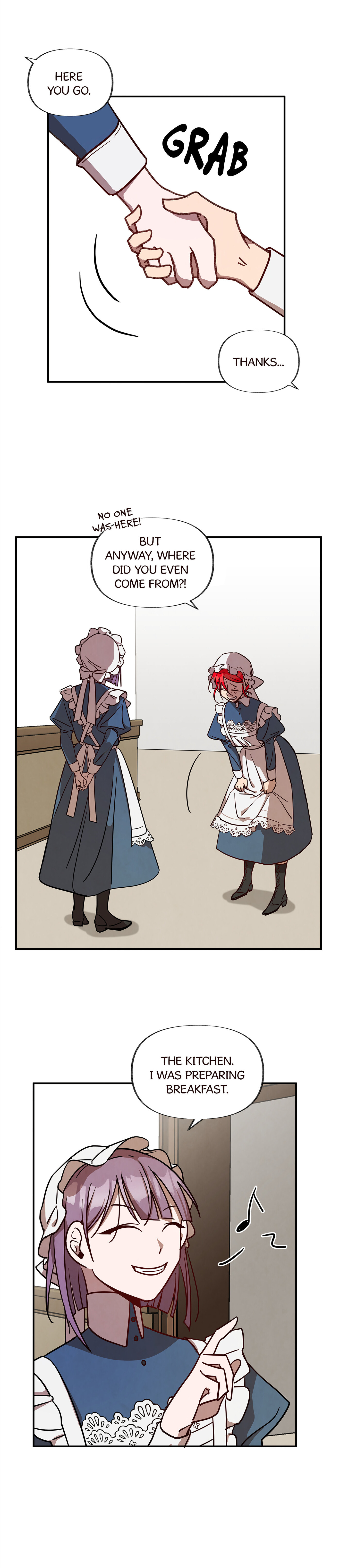 I Work at a Witch's Mansion Chapter 7 page 20 - 