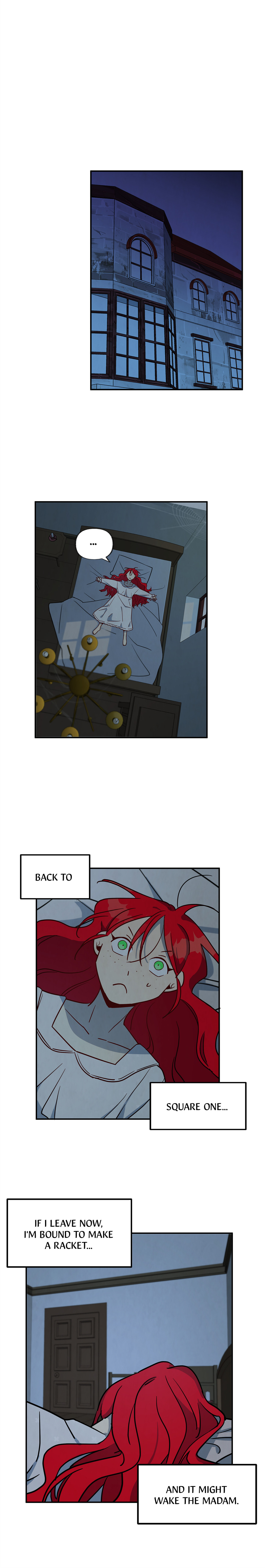 I Work at a Witch's Mansion Chapter 7 page 3 - 