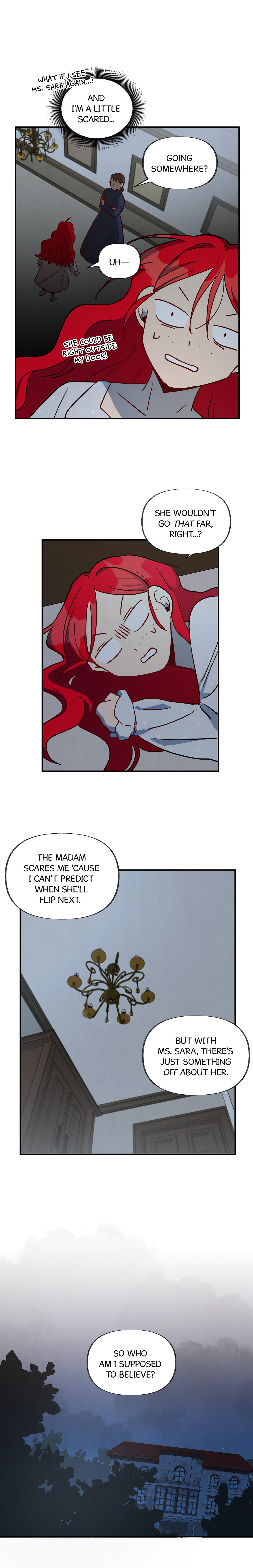 I Work at a Witch's Mansion Chapter 7 page 4 - 