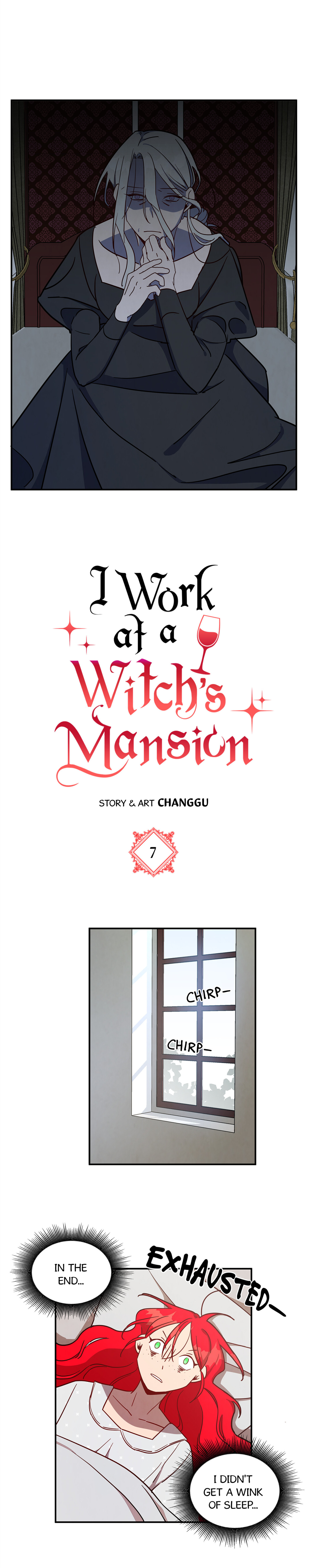 I Work at a Witch's Mansion Chapter 7 page 7 - 