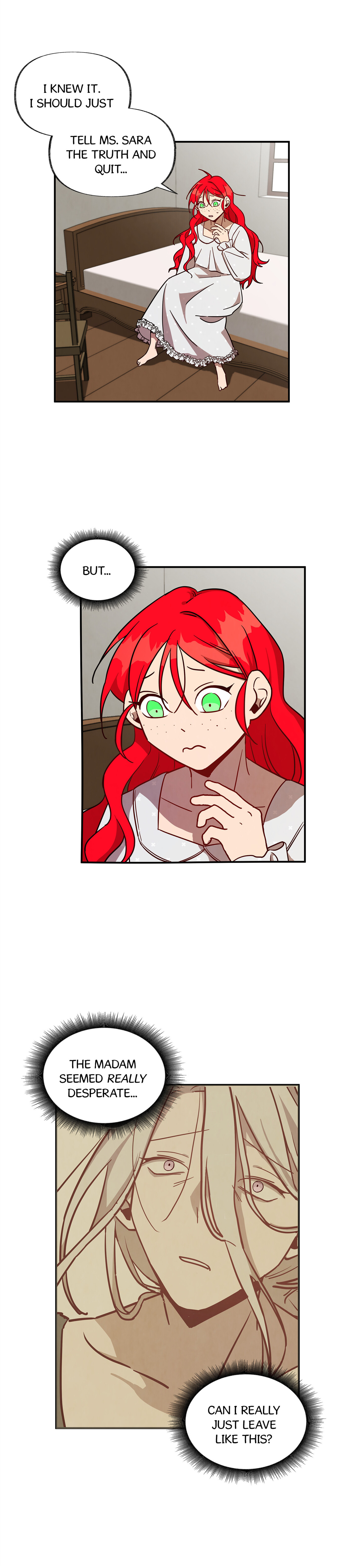 I Work at a Witch's Mansion Chapter 7 page 8 - 