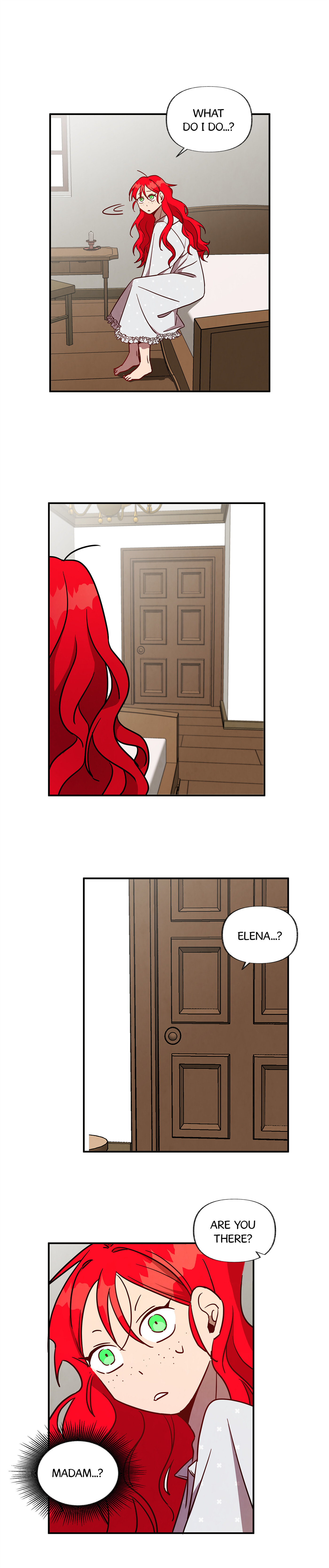 I Work at a Witch's Mansion Chapter 7 page 9 - 