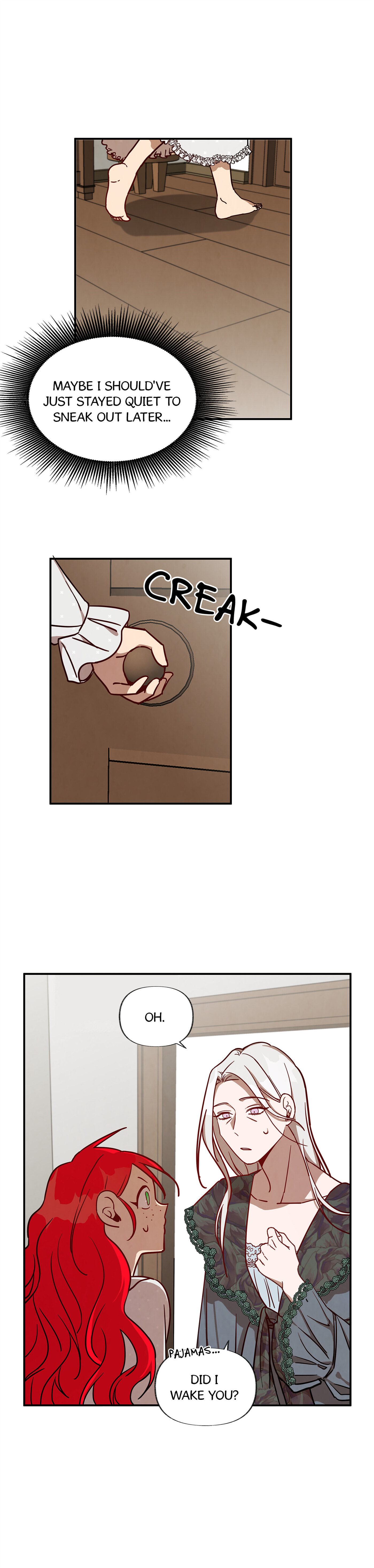 I Work at a Witch's Mansion Chapter 7 page 10 - 