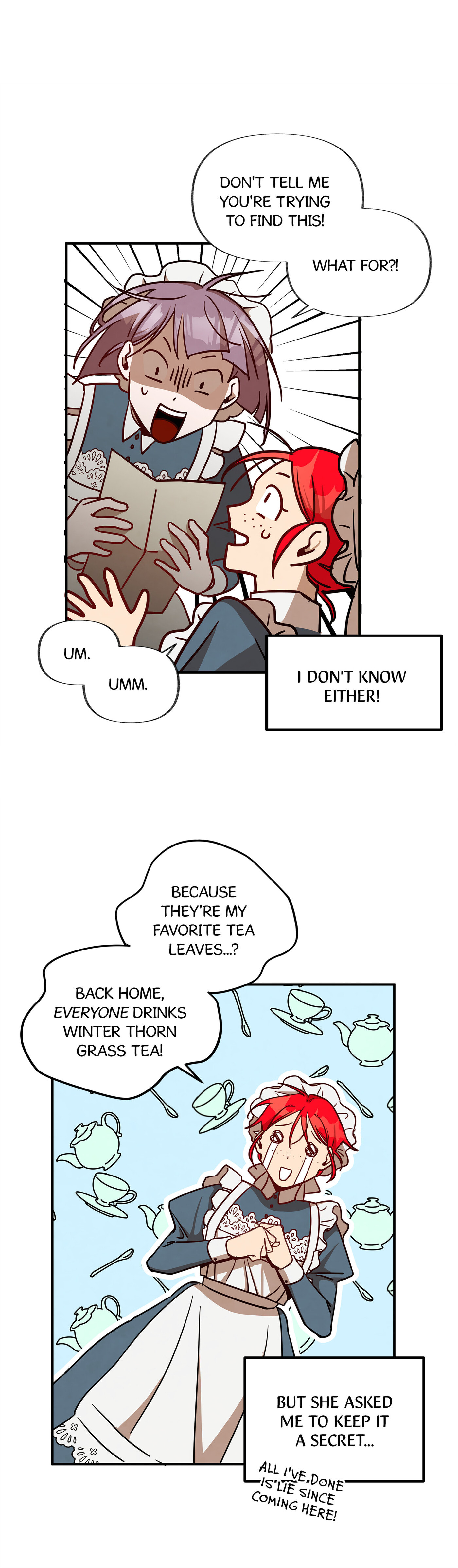 I Work at a Witch's Mansion Chapter 8 page 2 - 