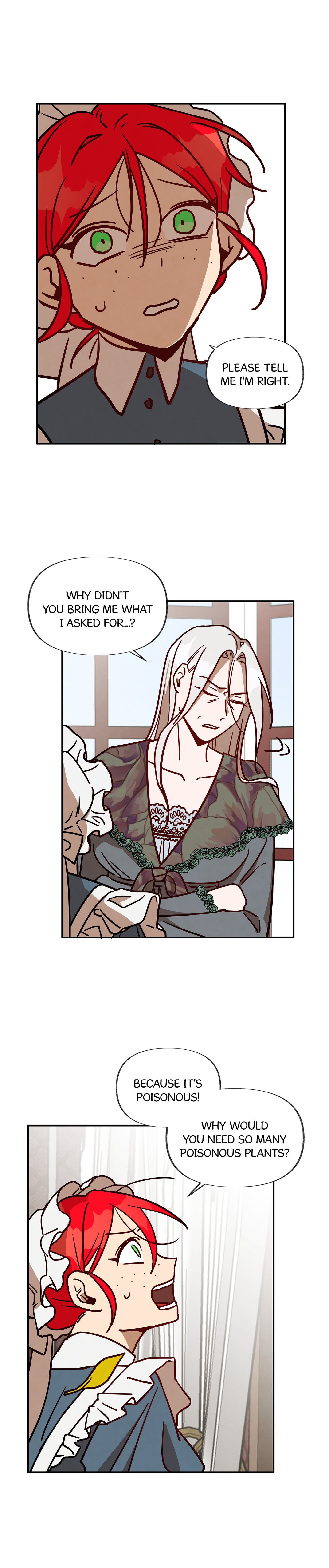 I Work at a Witch's Mansion Chapter 8 page 11 - 